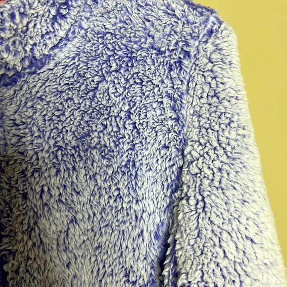 💜 Teen Faux Fur Warm Jacket - Picture 5 of 8